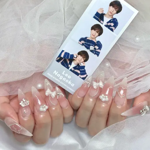 《8/14.15.16限定❣️》10本長さ出し10本アートコース【通常13,500円→10,900円】