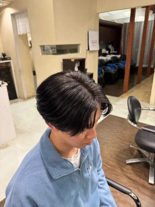 メンズ限定 カット➕縮毛矯正