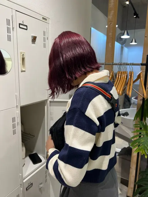 🍒初回限定🍒 🖤ダブルカラー+ブロー