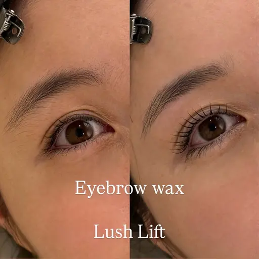 👣SETMENU👣まつげパーマ&アイブロウWAX