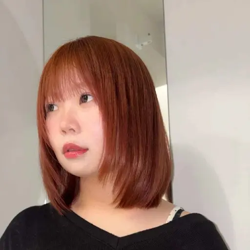 【8/23 18:00~限定🫧】秋先取りカラー🍁深み&透明感たっぷりの艶ツヤフルカラー(⚠ボブ以上の方のみ)