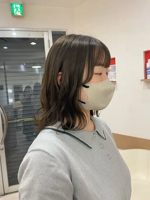 【U30】透明感カラー+カット💇‍♀️❤️‍🔥