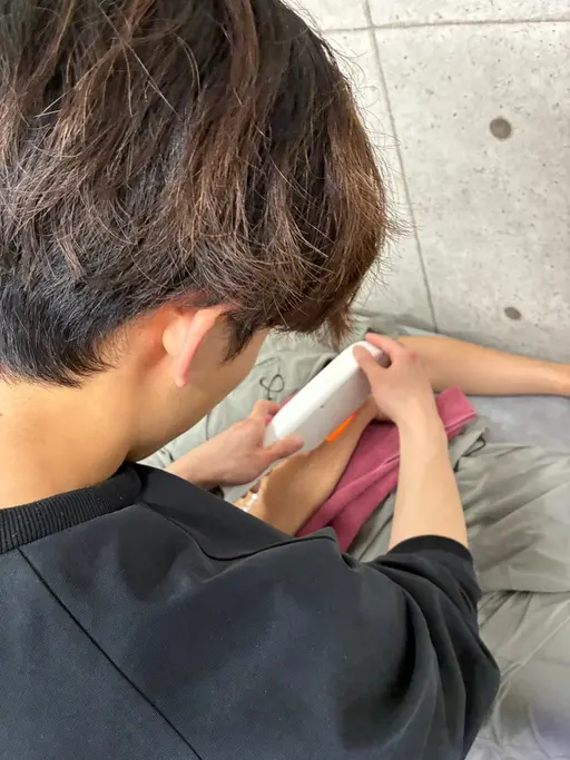 メンズ脱毛  腕（手先​〜​肩）