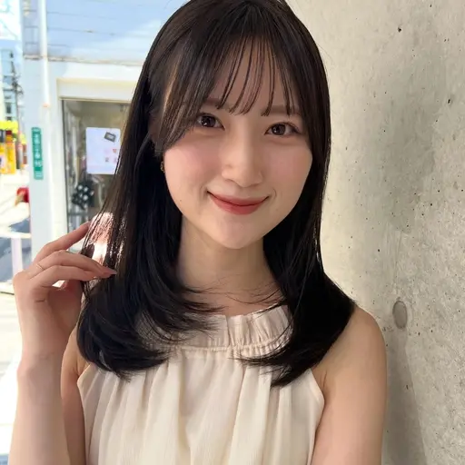 【うる艶ワンカラー✨】カット+艶カラー+補修トリートメント 〈天神/大名/カラー/トリートメント〉