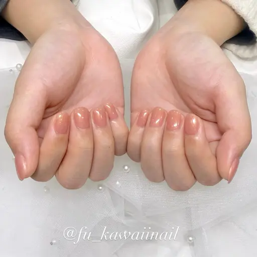 オフ無し✨美フォルムワンカラー/マオジェル変更可能✨ 【指周りケア/保湿込み】