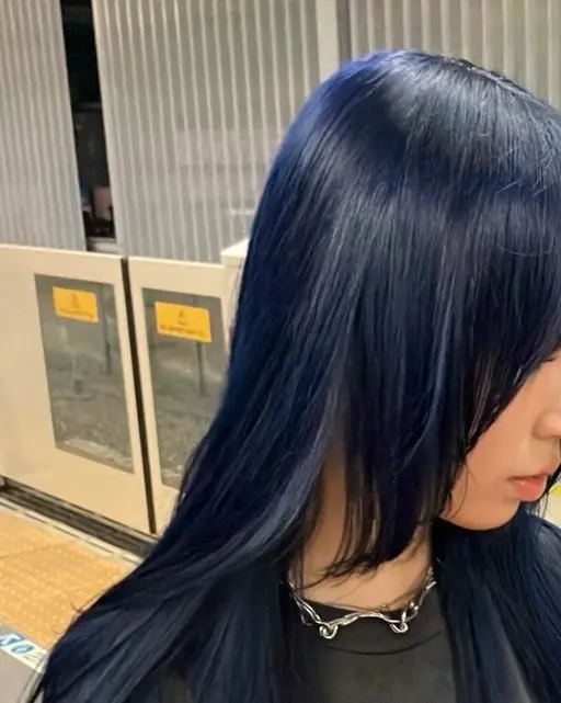 w color(リタッチ)+2step treatment 🌿