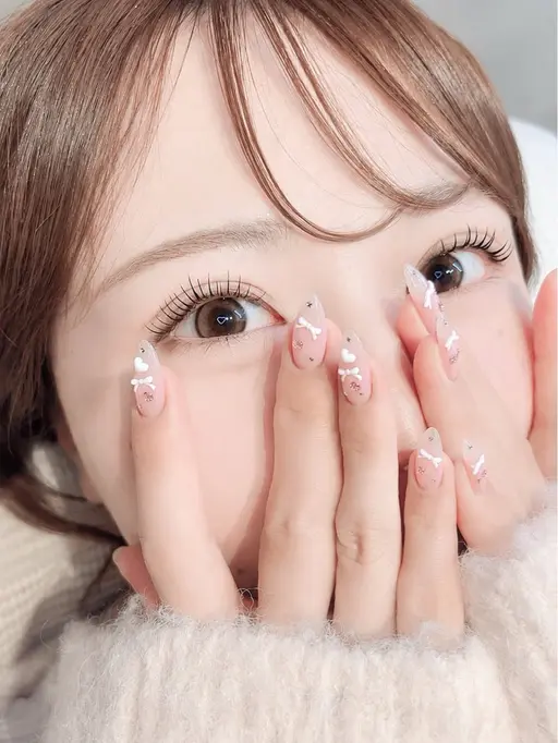 デザインお任せ📸新作ロッド撮影モデル価格♡二重さん限定🙇‍♀️似合わせまつパ🎀