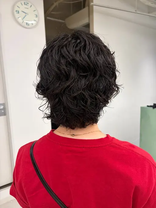 【8月23日限定】ショートパーマ┊︎日月レッスンモデル(カット込✂️)