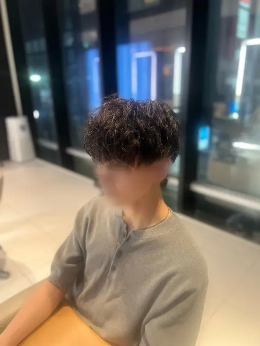 似合わせメンズカット✂️