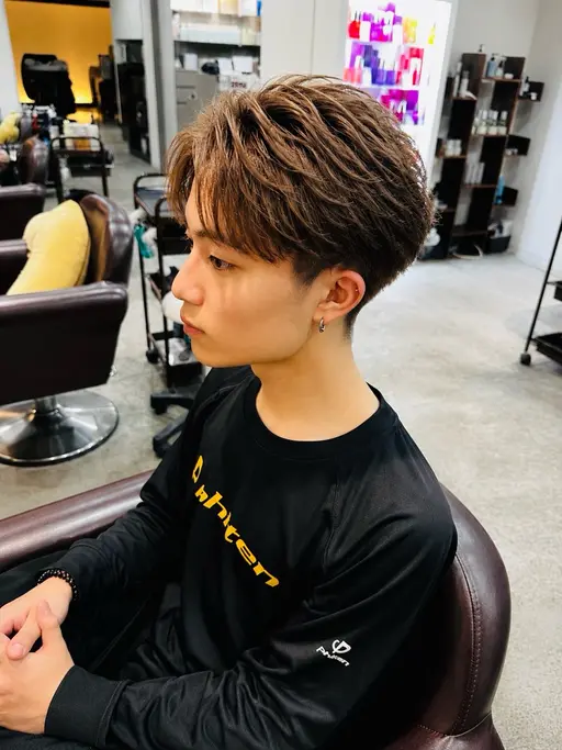 【お仕事前やお出かけ前に】メンズヘアセット💇🏻‍♂️