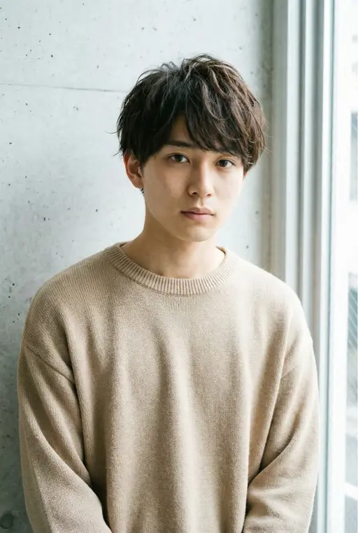 minimo限定メンズパーマ🍀ニュアンス、シャドウパーマなどモテヘアの王道！動きのあるスタイルと時短のメンズパーマ☁️