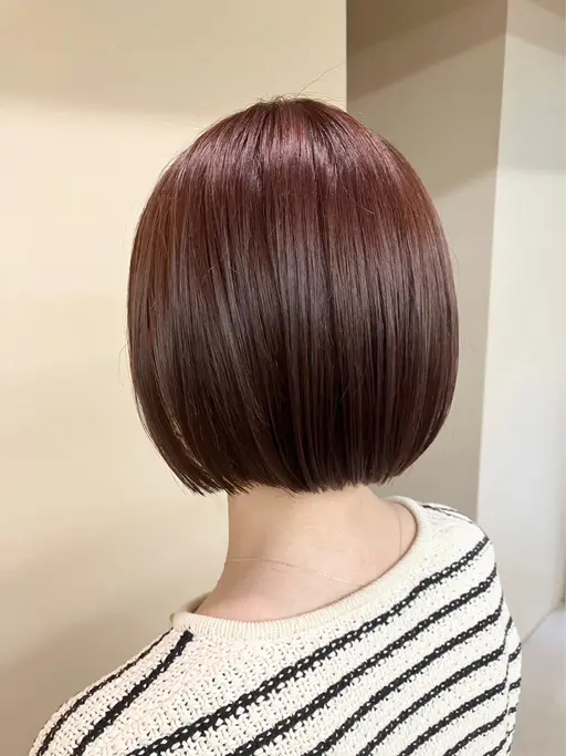 【透明感カラー☕️】ワンカラー➕one stepトリートメント 🩵🫧