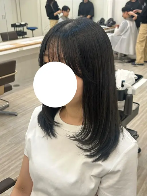 【ツヤ感・透明感UP✨️】似合わせカット+カラー+Aujua 2STEPトリートメント🧴‎🤍