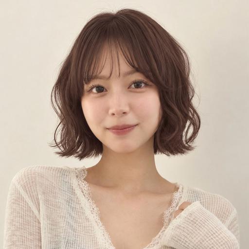 【急募❗️】ボブカット(3センチ以上)➕パーマ🌀(サービストリートメント🫧)→¥0‼️