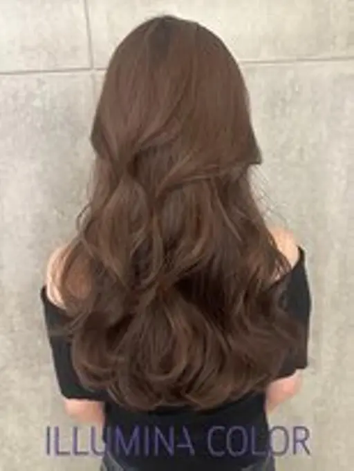 【期間限定】イノア・イルミナ・アディクシーカラー&ロングスタイルカット✂️