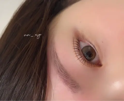 まつ毛パーマ➕アイブロウ【Wax+間引き】💚スタイリングまで✨