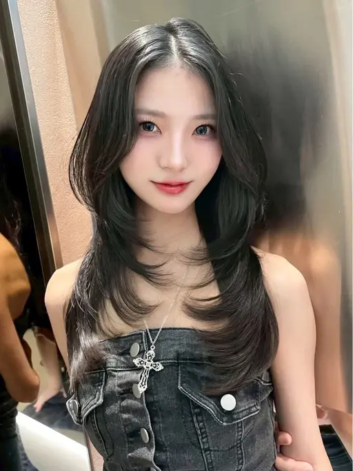 【トレンドヘア🇰🇷】似合わせ韓国風小顔カット💇♀️➕高保湿トリートメント🫧