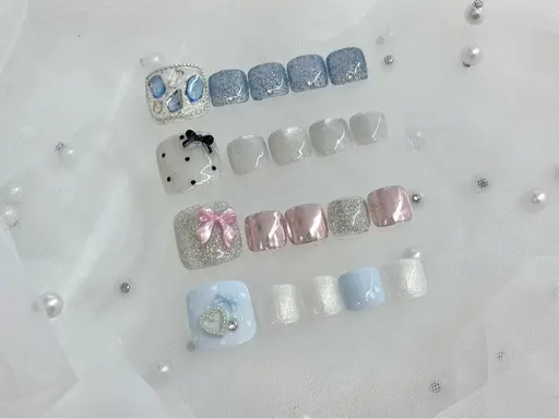 〈FOOT〉オフありトレンドデザインコース🦶🏻🎀