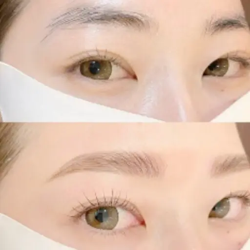 【6/4モデル募集】超お得！似合わせ眉毛アイブロウWAX&ラッシュリフト(まつパ)セット90分💛