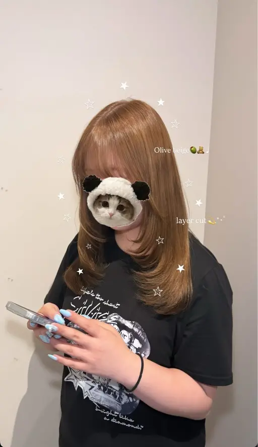 【♥特別価格♥】カット➕カラー🩵⟡.·*.