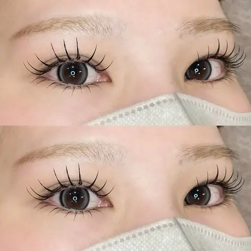 🟡5/30.31限定🟡 ˗ˋ⭐︎ Flat Lash 120本 コーティング付き🥨オフ+¥500 ⭐︎ˊ˗