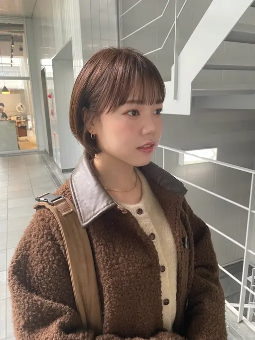 【人気No.1❣️】カット+艶カラー+選べる超音波TR✨¥9,900
