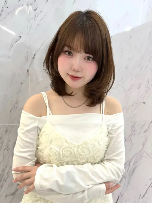 【骨格に合わせた顔まわりカット】➕【全体カット】💓