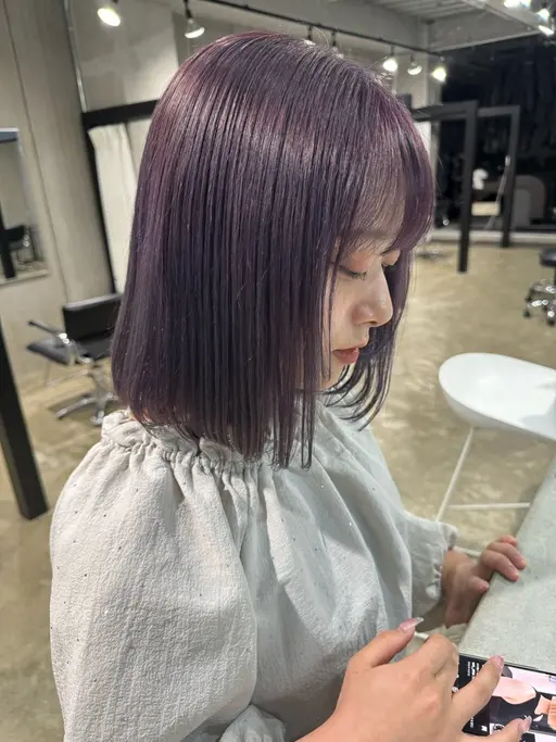 ダブルカラー