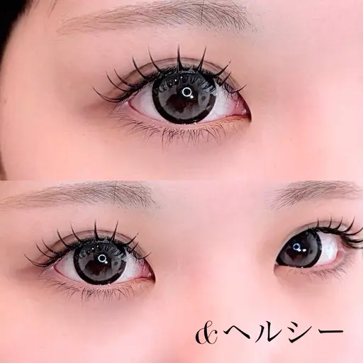 &ヘルシー (マツエク×パーマ)付け放題🐩︎💕︎︎ ￥4,000【7月限定価格】
