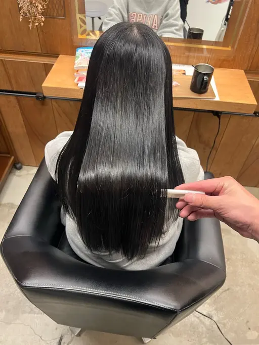 【ロングヘア限定モデル】整えカット＋髪質改善トリートメント