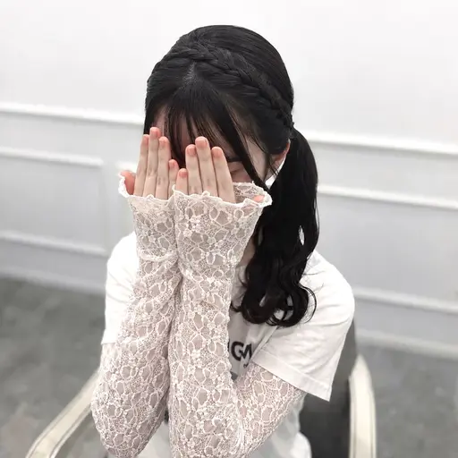 【平日19:30~限定】シンプルヘアアレンジ／ヘアセットモデル