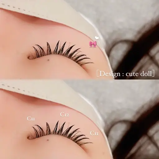 【モデルメニュー】軽量&高持続💎Wフラットラッシュ60束