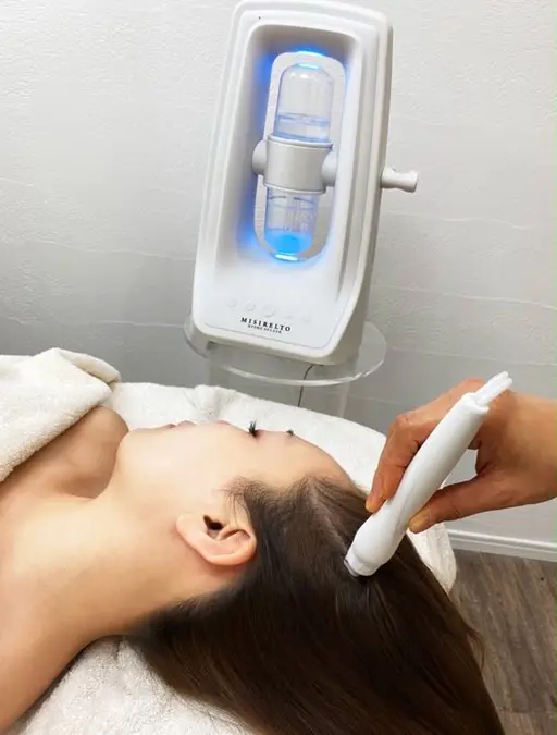 【平日限定】水素水使用〜頭皮すっきり吸引洗浄