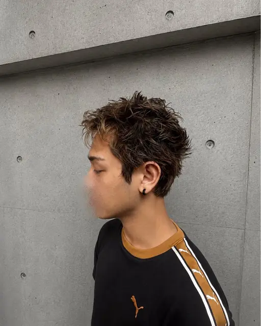 💈Mensカット＋カラー💈似合わせカット✂️
