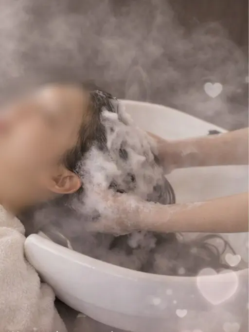 【👧🏼4日間限定🥂】炭酸か保湿スパサービス🤍カラー＋フローディアトリートメント🧖‍♀️
