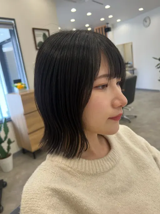 【レディースカット+カラー👧🏻🌸‎】カットのみでも🙆🏻‍♀️︎