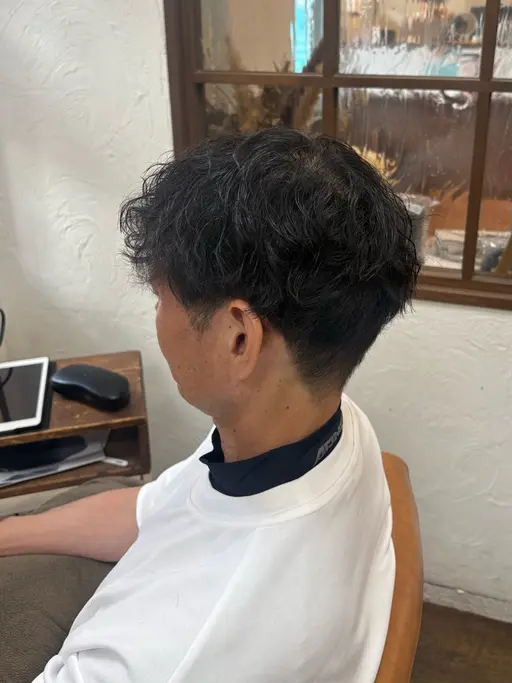 【メンズ限定🧑🏻】カット✂️(フェード不可)