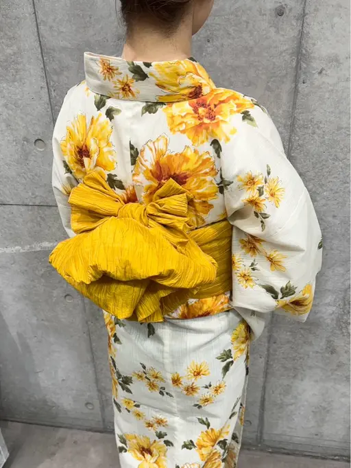 浴衣着付け👘&ヘアセット