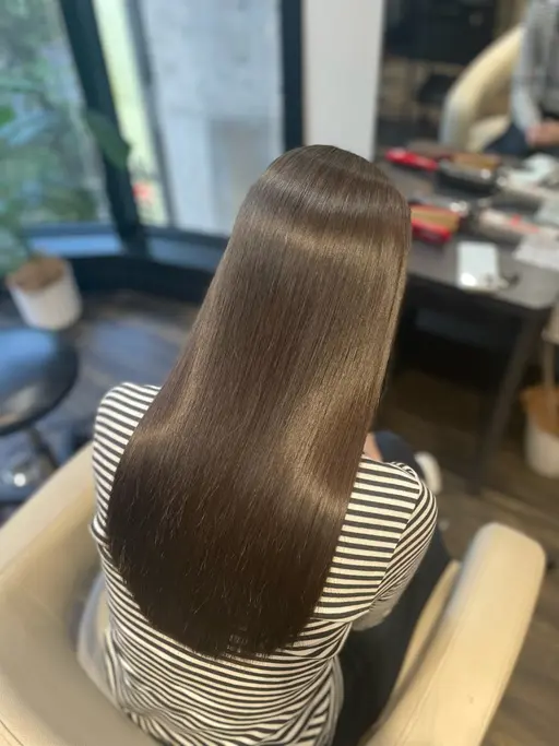 【ミニモ限定✨️】カラー＋整えカット✂️＋髪質改善トリートメント