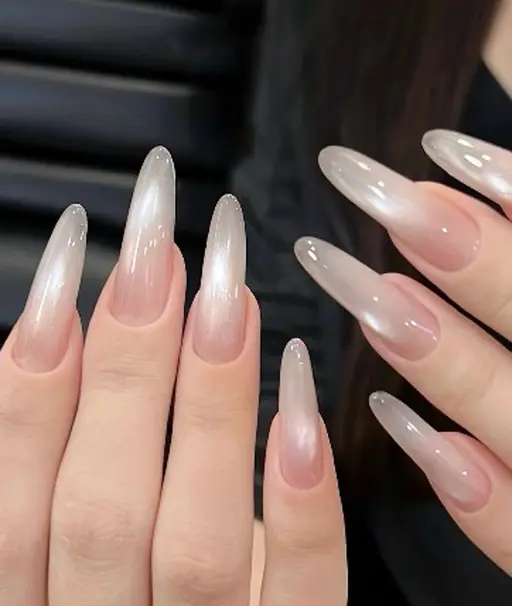 【新規限定】【チップ長さだし10本】🦋マグネットワンカラー💕