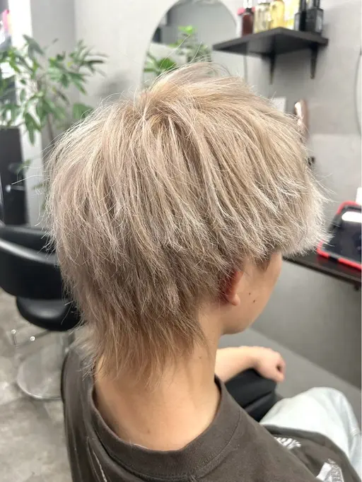 💎【撮影モデル限定】ダブルブリーチ+カラー+似合わせカット✨ハイトーンにしたい方