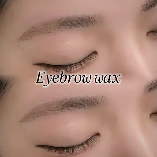 🦋アイブロウデザインWAX メイク仕上げ🦋