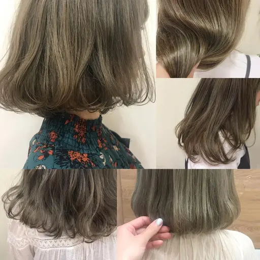 《🌷8/27.31限定クーポン🌷》⚪︎カット+カラー+4step保湿トリートメント+ホームケア用ヘアパック付き⚪︎