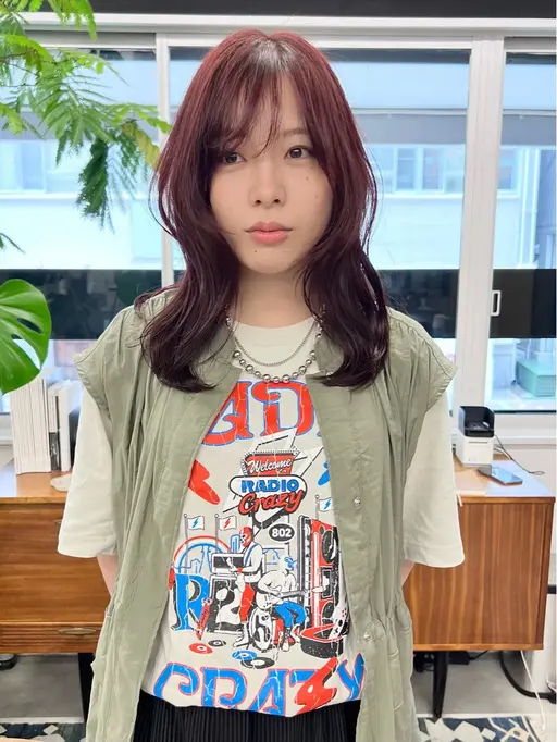 【平日限定💭】似合わせカット+透明感カラー【Aujua SP.TR使用】