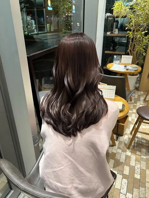 【5月限定価格⭐️】カット✂️+髪質改善カラー🥣