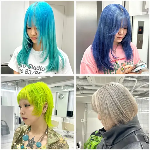 【ブリーチ人気No. 1メニュー】💛期間限定破格💛クーポン《ブリーチ+カラー+トリートメント》