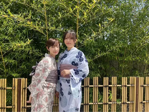 早朝割り‼️隅田川花火大会🎆浴衣着付け+ヘアセット🎐✨6210円​〜​