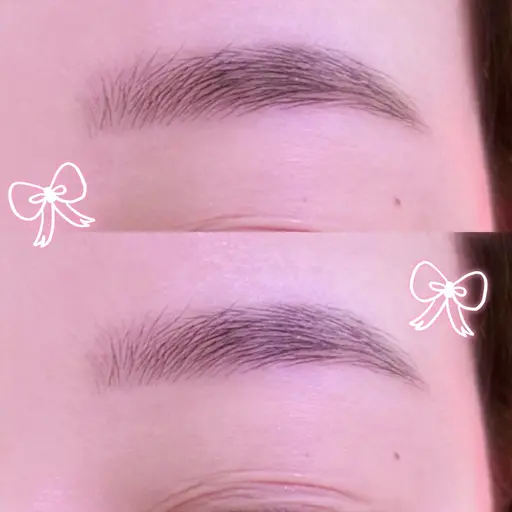🎀美眉スタイリング🎀WAX脱毛で眉毛を綺麗に整えます‪♡メイク仕上げ有◎