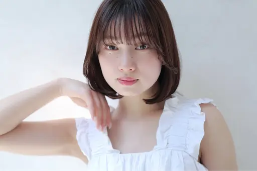 白髪染めカラー🩷