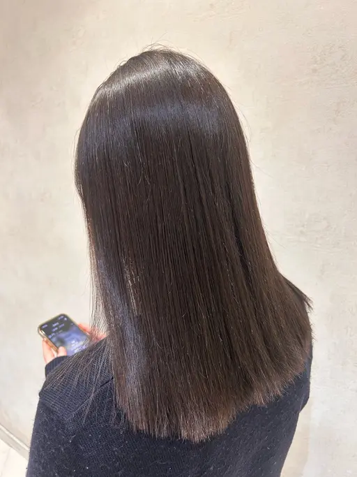 ☘️透明感カラー×毛量調整カット×2stepトリートメント☘️¥7100​〜​